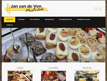 Tablet Screenshot of janvandevenmeesterkok.nl